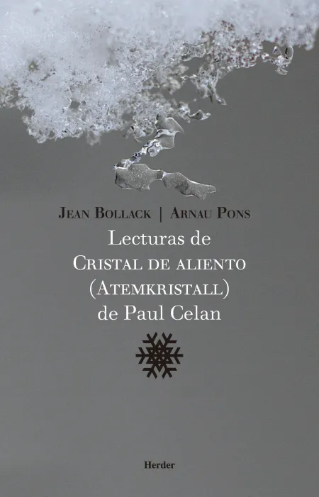 Lecturas de Cristal de Aliento de Paul Celan
