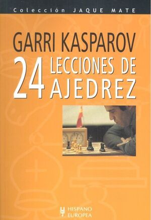 24 LECCIONES DE AJEDREZ