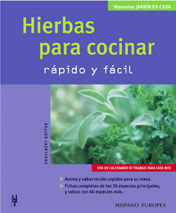 HIERBAS PARA COCINAR (JARDÍN EN CASA)