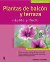 PLANTAS DE BALCÓN Y TERRAZA (JARDÍN EN CASA)