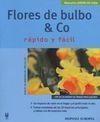 FLORES DE BULBO & CO (JARDÍN EN CASA)