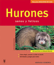HURONES (MASCOTAS EN CASA)