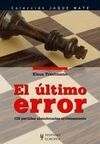 EL ÚLTIMO ERROR