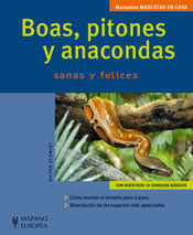 BOAS, PITONES Y ANACONDAS