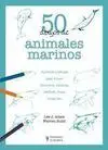 50 Dibujos de Animales Marinos