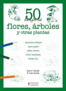 50 Dibujos de Flores, Árboles y Otras Plantas