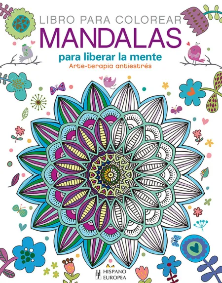 Mandalas para Liberar la Mente