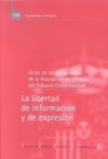 LA LIBERTAD DE INFORMACIÓN Y DE EXPRESIÓN