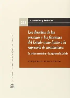 Los Derechos de las Personas y las Funciones del Estado Com
