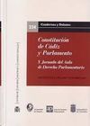 CONSTITUCION DE CADIZ Y PARLAMENTO. X JORNADA DEL AULA