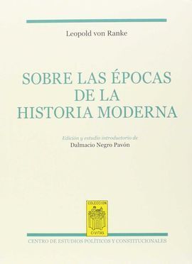 SOBRE LAS EPOCAS DE LA HISTORIA MODERNA
