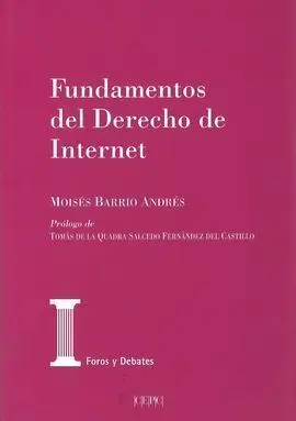Fundamentos del Derecho de Internet
