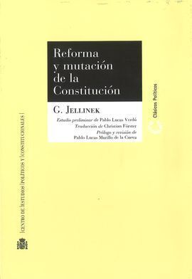 REFORMA Y MUTACIÓN DE LA CONSTITUCIÓN