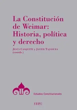 Constitucion de Weimar: