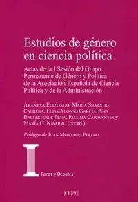Estudios de Genero en Ciencia Politica.