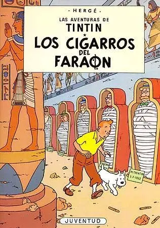 Los Cigarros del Faraón (Cartoné)