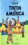Tintín en América (Cartoné)