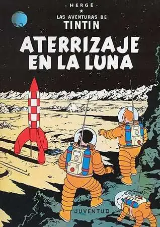 Tintin. Aterrizaje en la Luna