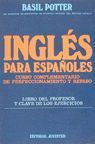 INGLES CURSO DEL PROFESOR