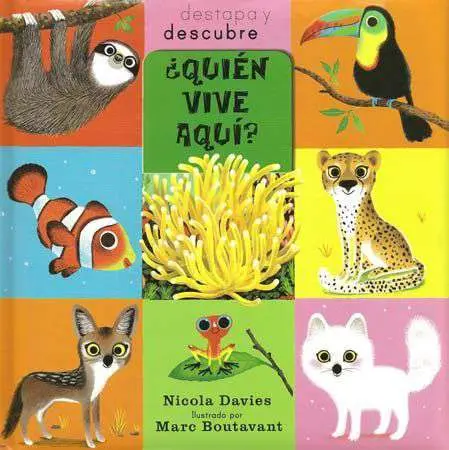 ¿Quién Vive Aquí?