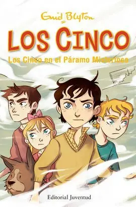 Los Cinco en el Paramo Misterioso