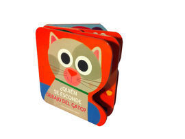 ¿QUIEN SE ESCONDE DEBAJO DEL GATO?