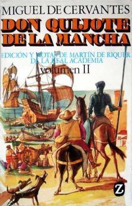 DON QUIJOTE DE LA MANCHA TOMO II
