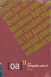 ORTOGRAFIA ACTIVA II