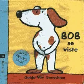 Bob se Viste. Libro Tela