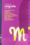 Cuaderno 8 de Caligrafia Pauta Montessori