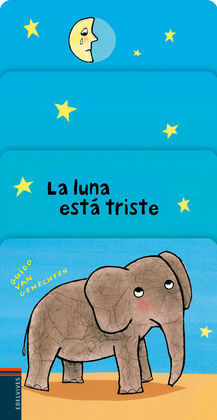 LA LUNA ESTÁ TRISTE