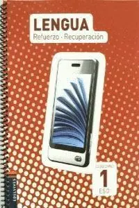 Lengua, 1 eso. Cuaderno Refuerzo, Recuperación