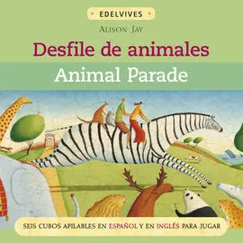 Caja. Desfile de Animales (Bilingüe)