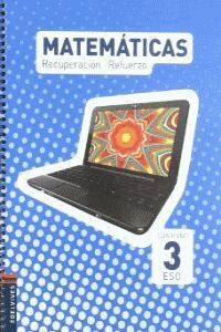 CUADERNO REFUERZO MATEMATICAS 3ºESO