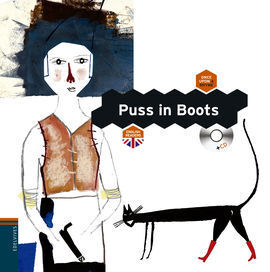 PUSS IN BOOTS + CD