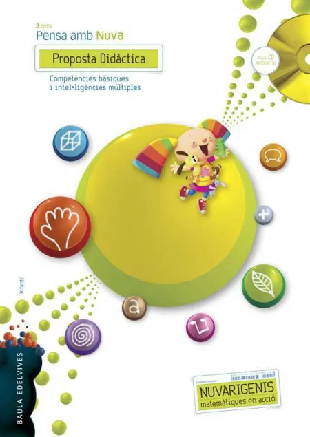 Pensa Amb Nuva (Infantil 3 Años) (Proposta Didactica)