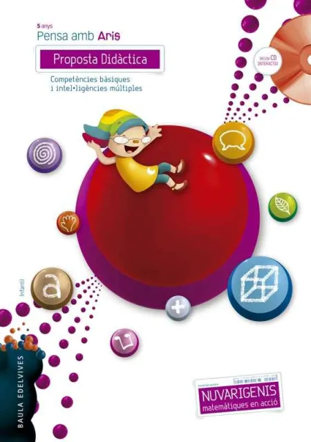 Pensa Amb Aris (Infantil 5 Años)