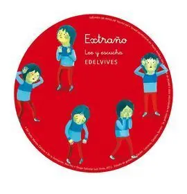 Extraño (Cursiva con Cd)