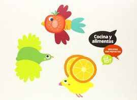 ¿LO VES?, COCINA Y ALIMENTOS, EDUCACION INFANTIL, 2 CICLO