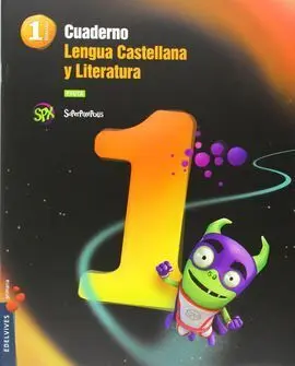 Cuaderno 1 de Lengua Castellana y L. 1º Primaria (Pauta)
