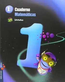 Cuaderno Matematicas 1Ep 1ºt Superpixepolis