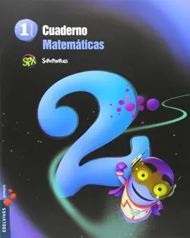 Cuaderno Matematicas 1ºep 2ºt Superpixepolis