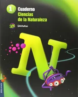 Cuaderno Ciencias Naturales 1ºep 14 Superpixepol.