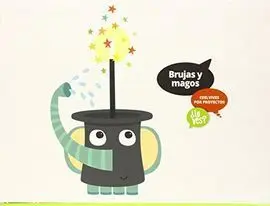 Brujas y Magos (Infantil 2º Ciclo)