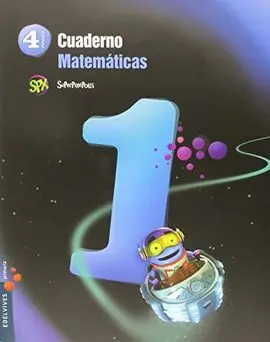 Cuaderno 1 de Matemáticas 4º Primaria