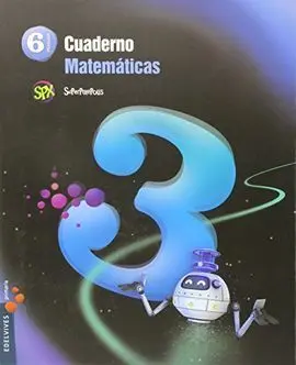 Cuaderno 3 de Matemáticas 6º Primaria