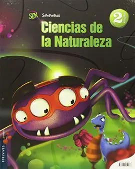 Ciencias Naturaleza 2º Primaria. Superpixépolis. Andalucía