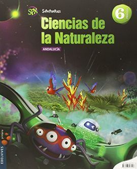 CIENCIAS DE LA NATURALEZA 6 (ANDALUCÍA)