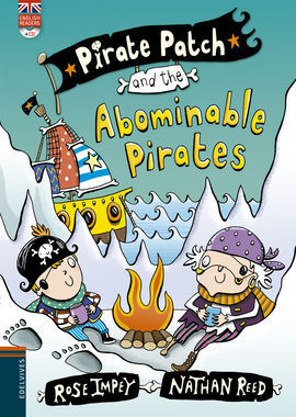 PIRATE PATCH AND THE ABOMINABLE PIRATES CD