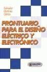 PRONTUARIO PARA EL DISEÑO ELÉCTRICO Y ELECTRÓNICO